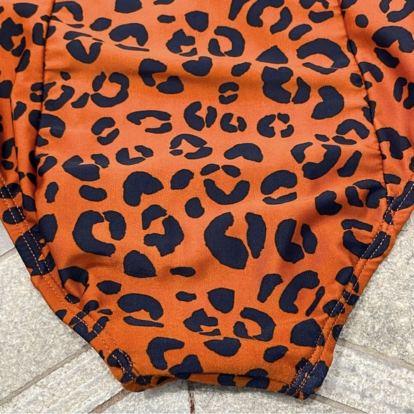 CAT & JACK | Toddler Girls One-Piece Swimsuit Duo | Heart & Animal Prints | 2T - Picture 9 of 10